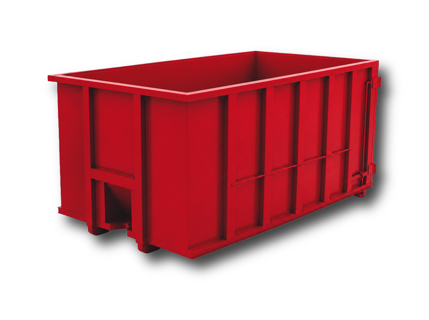 JP Roll-Off 15 yard dumpster