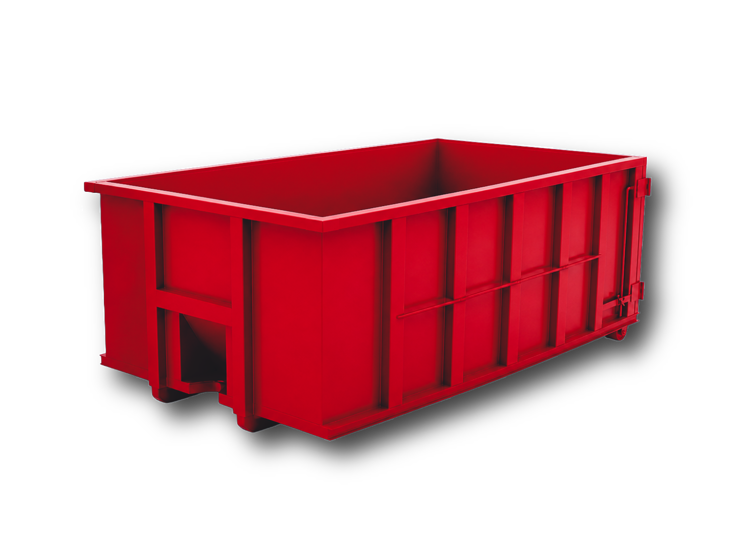JP Roll-Off 20 yard dumpster