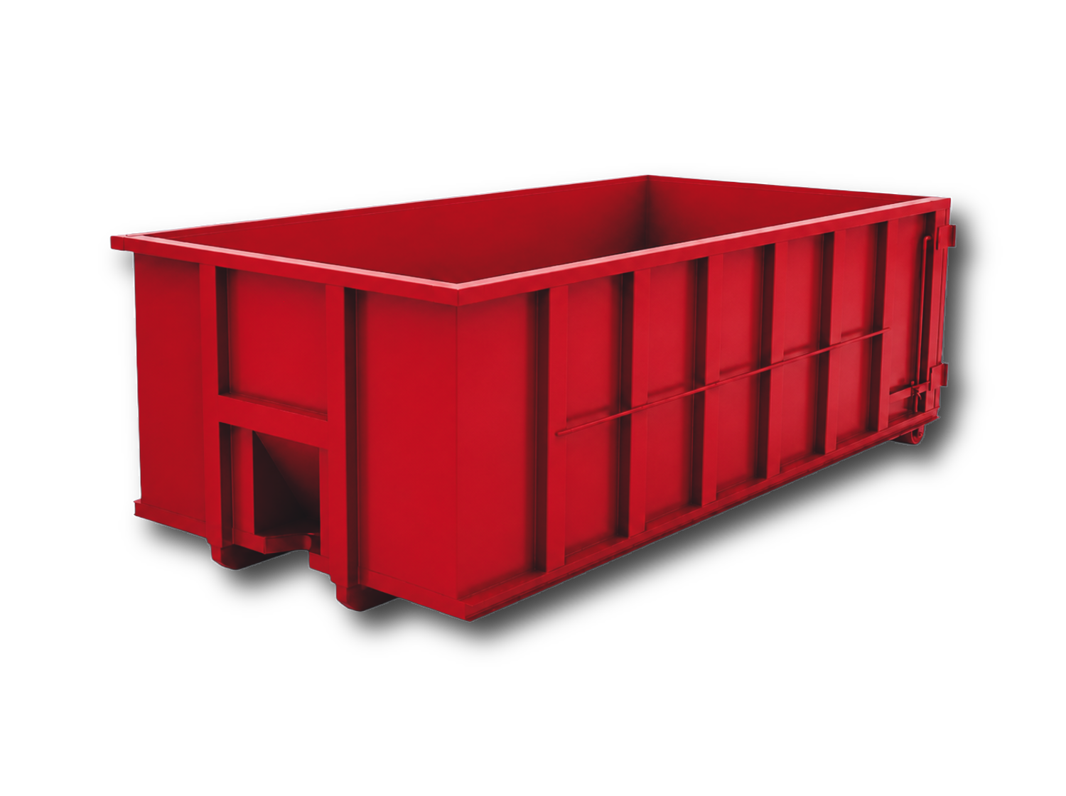 JP Roll-Off 25 yard dumpster