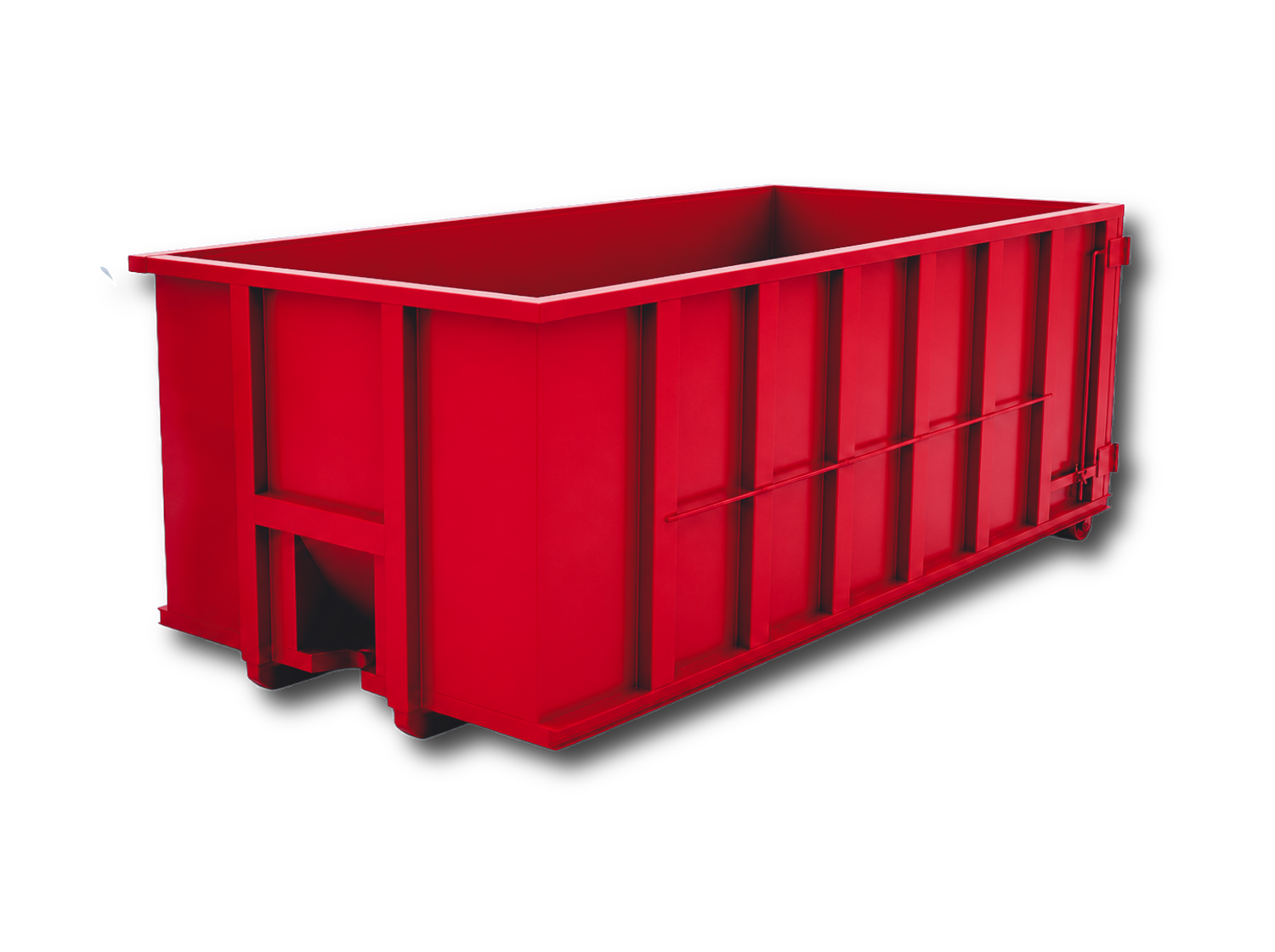 JP Roll-Off 30 yard dumpster
