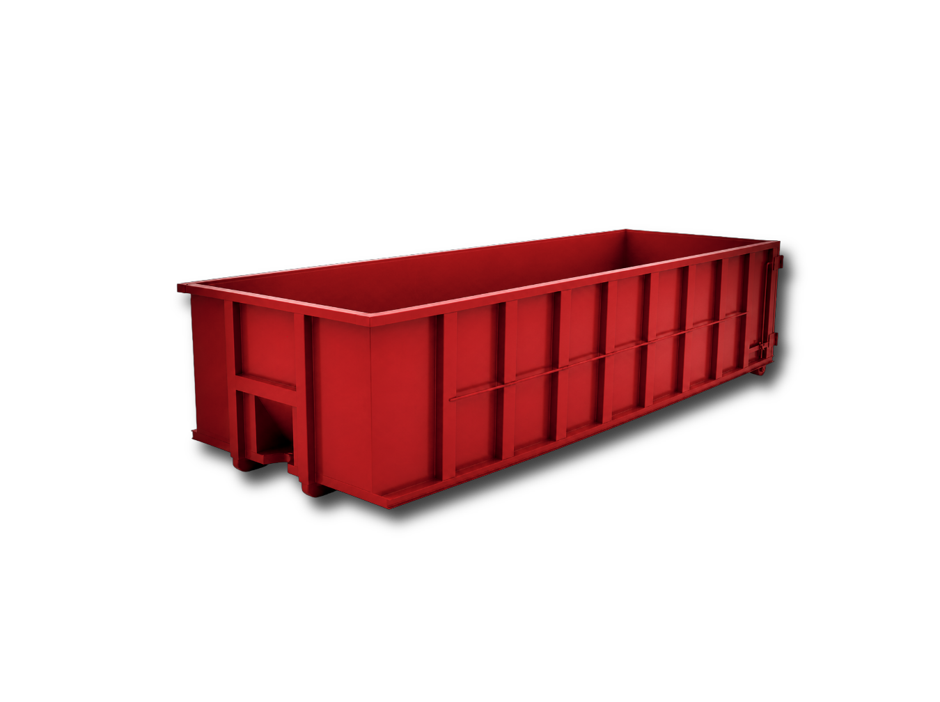 JP Roll-Off 40 yard dumpster